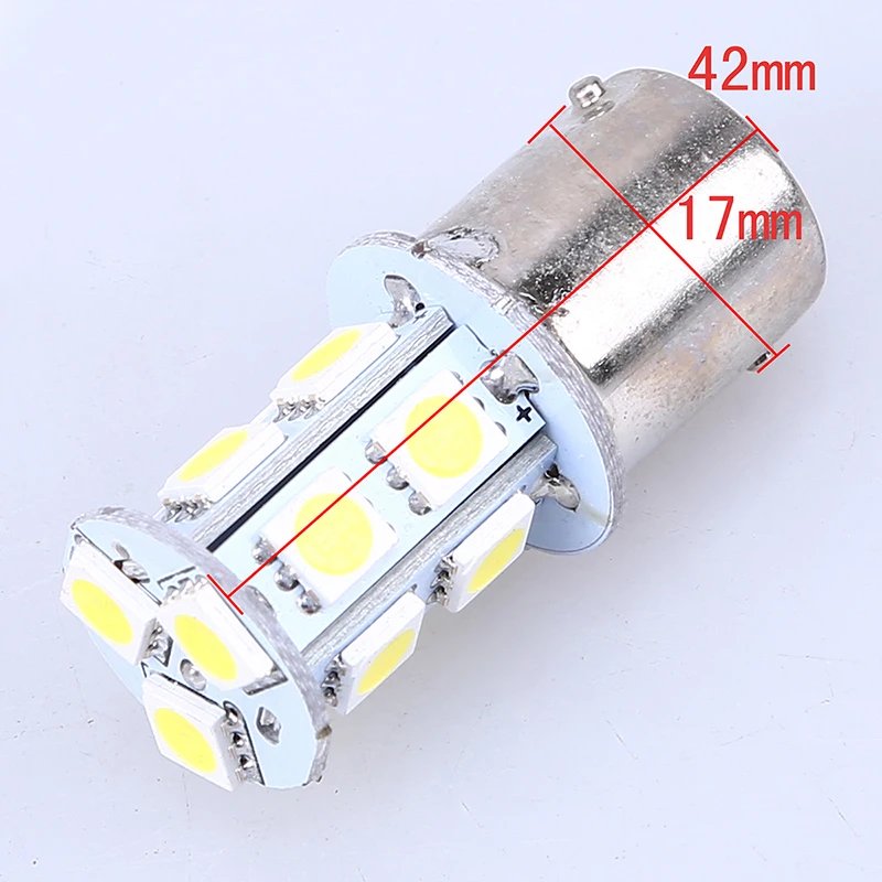 POSSBAY 1 шт. 1156 13SMD 5050 белая микродержательная светодиодный льная Светодиодная лампа