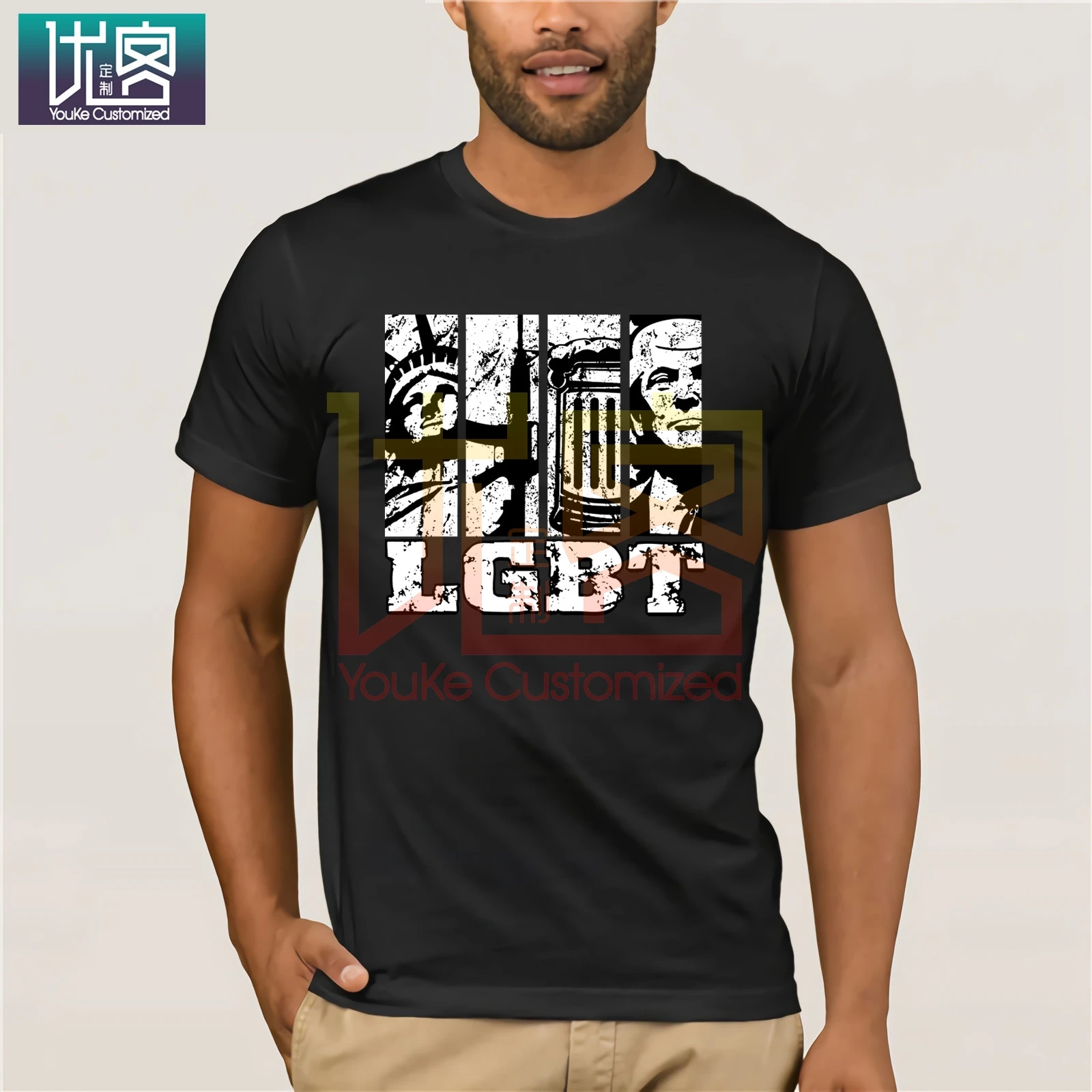 Забавные ЛГБТ свобода пивные пистолеты Трамп консервативные ценности оружие для