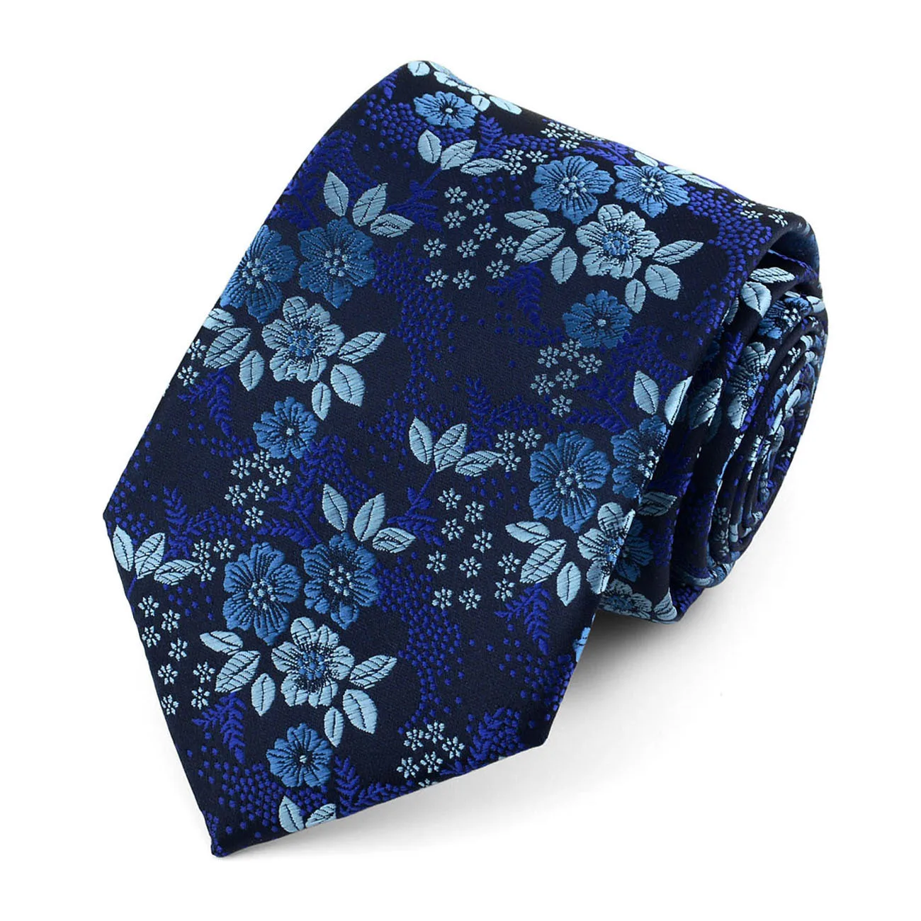 

Men's Necktie Apparel Accessories Wedding Suit Dress Floral 8cm Width Tie