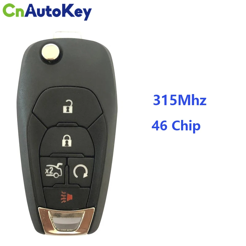 

CN014079 Original 5 button Remote Chevrolet Flip key 315Mhz 46 Chip In stock