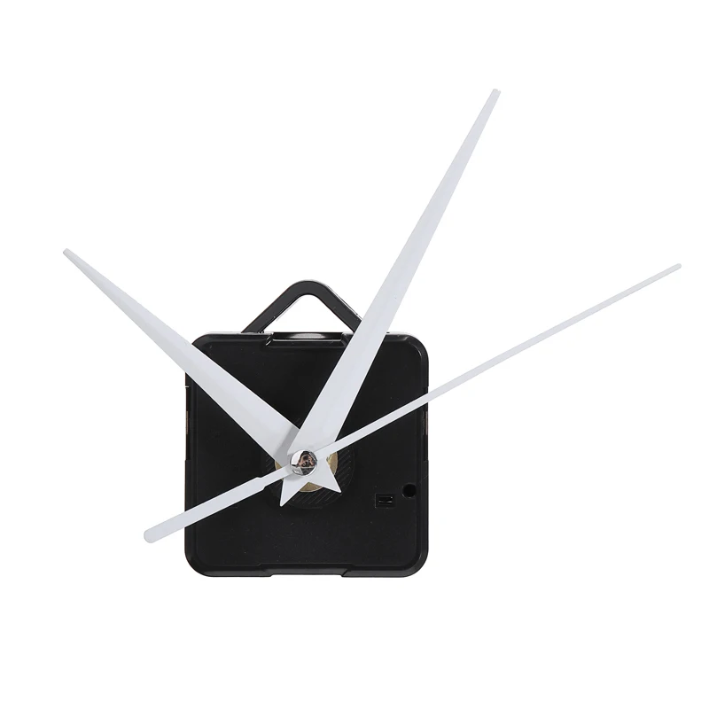 Кварцевые часы Mayitr механизм запасные части набор инструментов сделай сам + белые