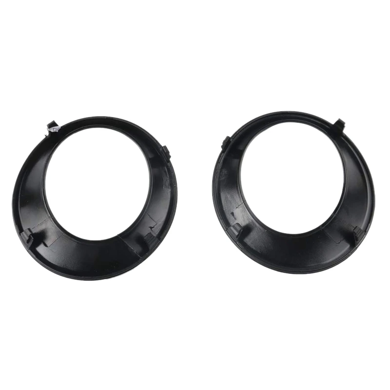 

1Pair Left Right Primed Black Fog Light Lamp Trim Driving Light Cover Primed Grill Trims for BMW X3 E83 LCI 2007 2008 2009 2010