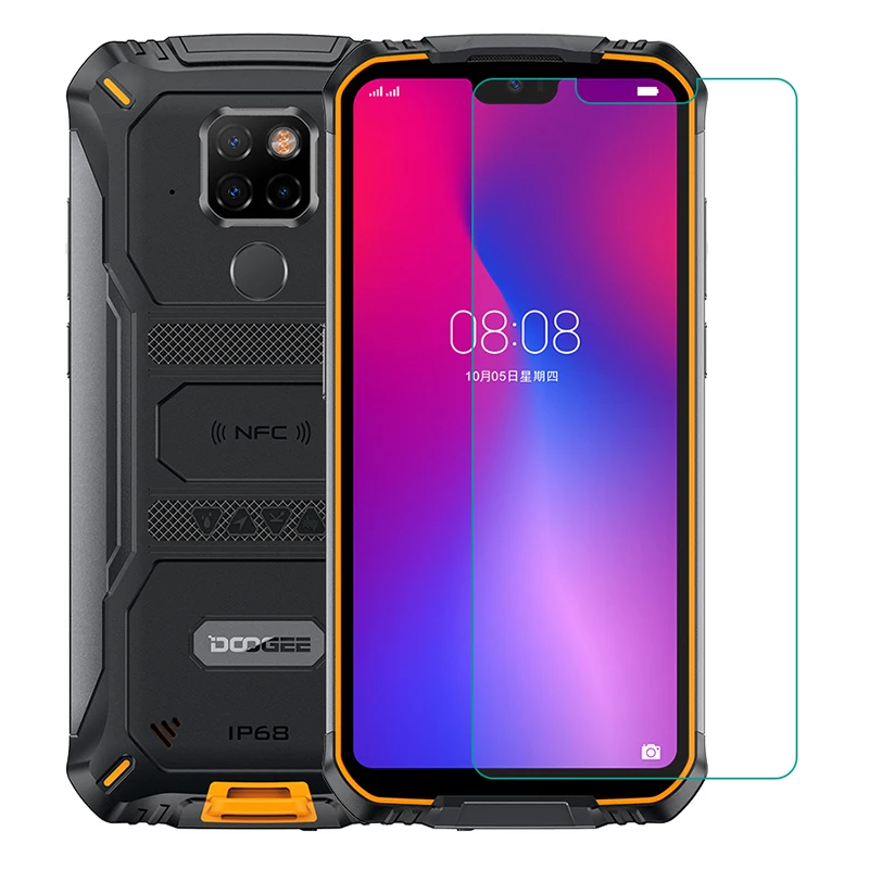 2 шт Для Doogee S68 Pro закаленное стекло защитное 2.5D высокое качество на S68Pro Защитная