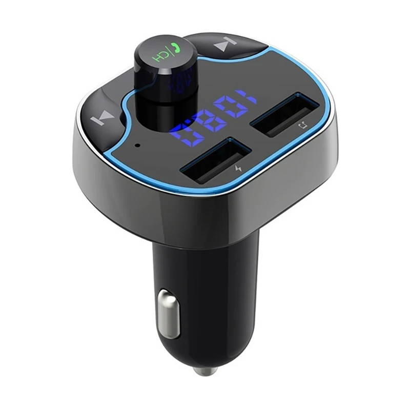 Visting Автомобильный Bluetooth 4,2 FM передатчик беспроводной радиопередатчик адаптер громкой связи с мульти защитой поддержка TF