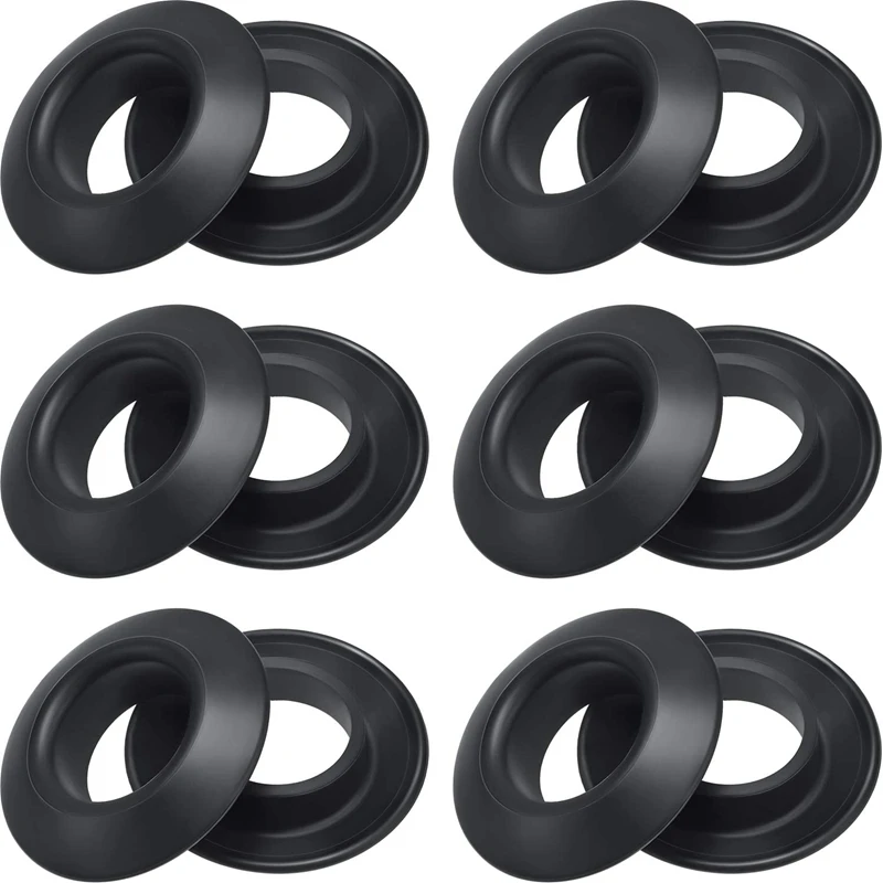 

12 Pieces Universal Rubber Kayak Paddle Drip Rings Canoe Paddle Drip Ring for Kayak Paddle Accessories