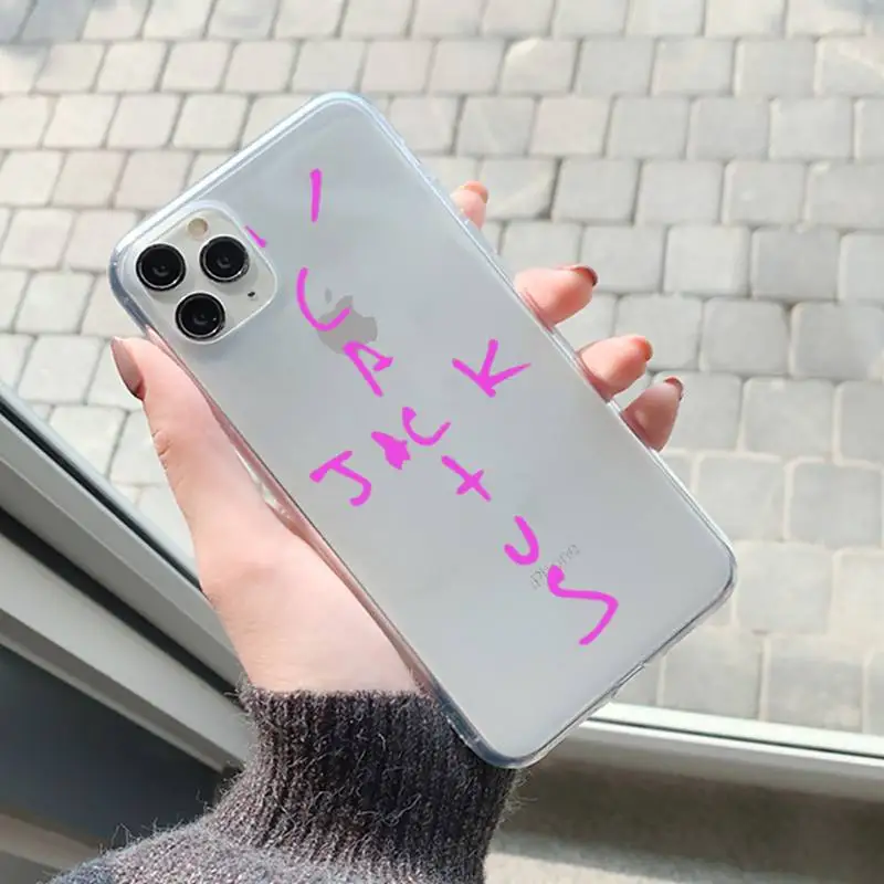 Travis Scott Huncho Jack ASTROWORLD TOUR Phone Cases for iphone 13 8 7 6 6S Plus X 5S SE 2020 XR 11 12 pro XS MAX