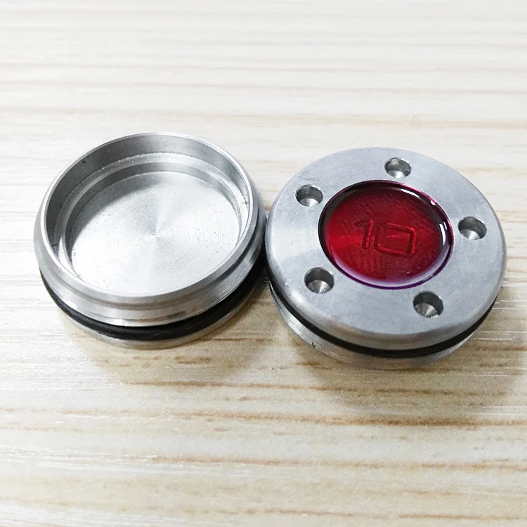2 шт гольф на заказ Красный вес + красный гаечный ключ для Titleist Scotty Cameron Putters 10 0
