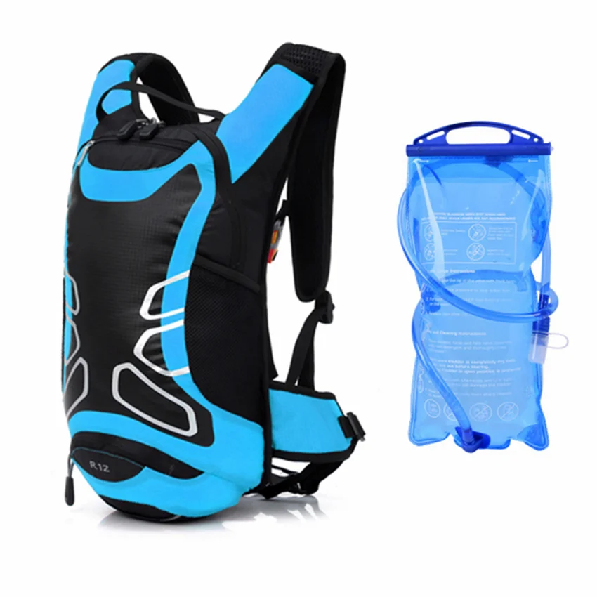 Крутая MTB велосипедная сумка рюкзак на плечо водонепроницаемая Ультралегкая