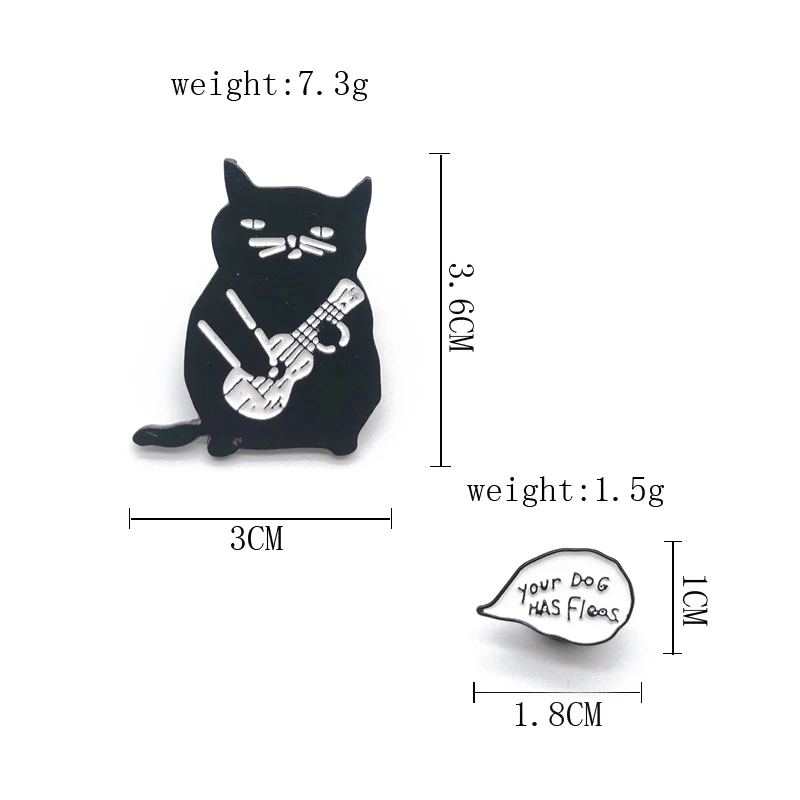 Эмалированная брошь в форме сердца с розовыми сердечками из мультфильма на заказ