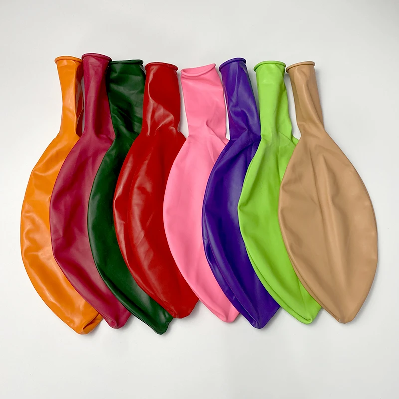 

5-36inch Matte Latex Balloon Birthday Party Wedding Decoration Blue Helium Balloon Baby Bath Marriage Proposal Globos