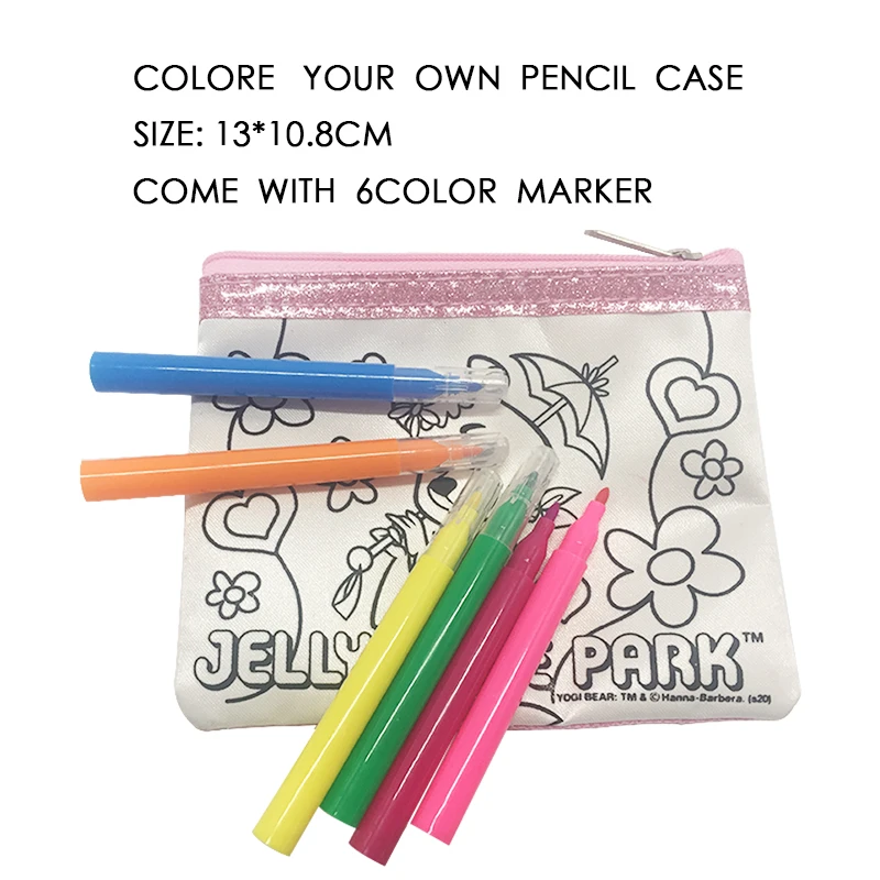 Развивающие игрушки Детские сумки для рисования своими руками сумка монет