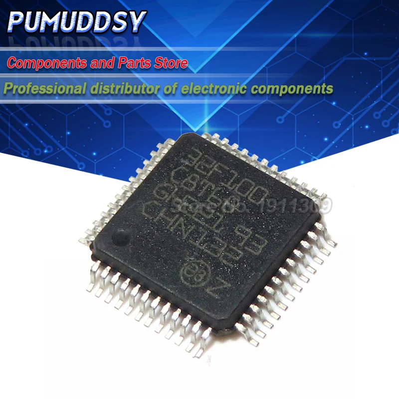 2 шт. STM32F100C8T6B STM32F100C8 64KB QFP48 в наличии может заплатить IC|Интегральные схемы| |