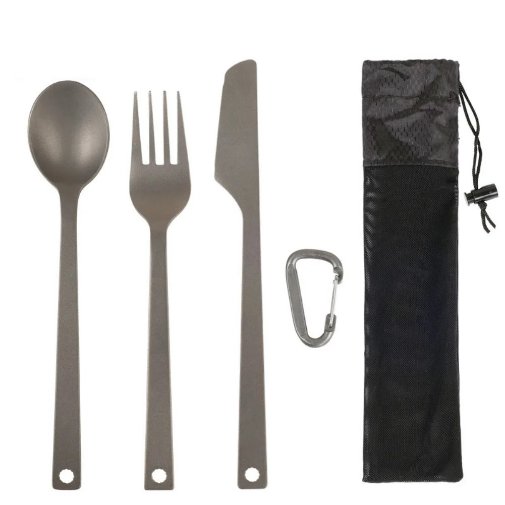 

Походная посуда для кемпинга, набор пескоструйной посуды для кемпинга