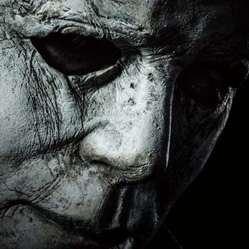 Лидер продаж 2018 маска из фильма Хэллоуин Майкл Майерс косплей взрослый латексный