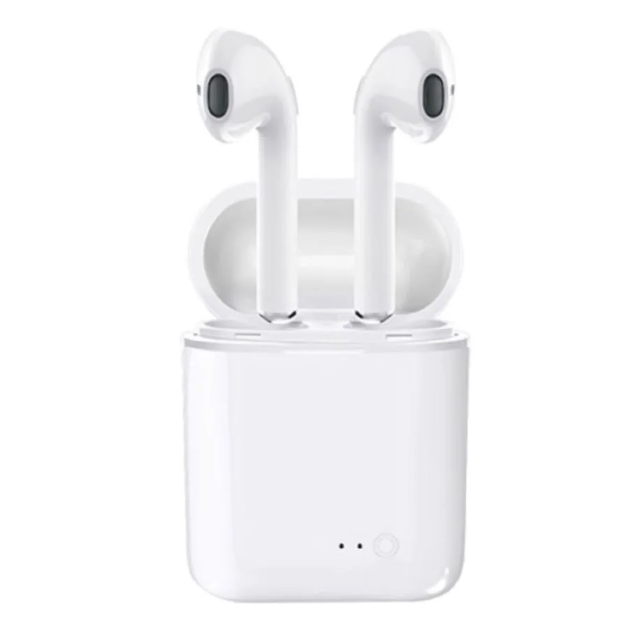 

Bluetooth Headset Stereo Earbud Wireless In-Ear Earphone 5.0 Bluetooth With Charging Box Mic