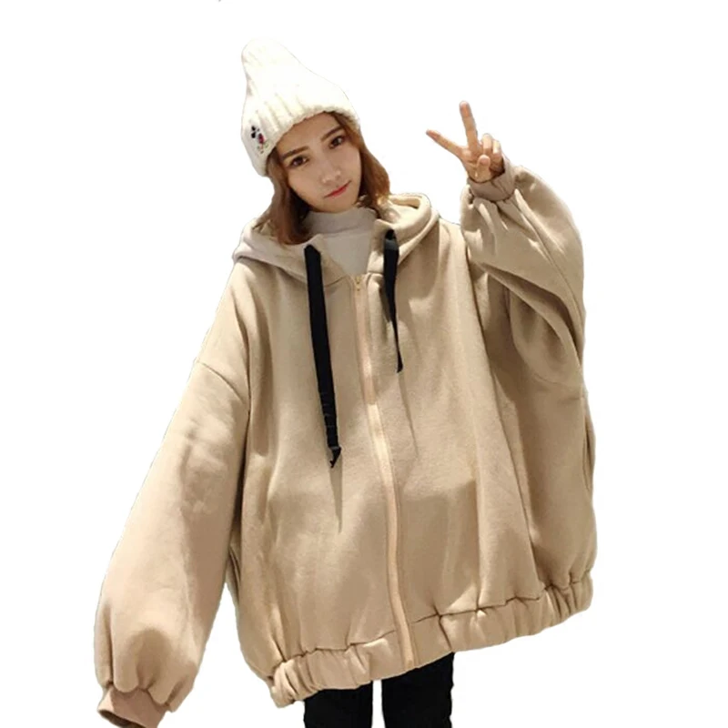 Модные новые женские толстовки с буквенным принтом бархатные утепленные