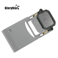camera gimbal mount adapter switch plate for hero 7 6543 for gopro session for dji osmo mobile zhiyun feiyu accessories