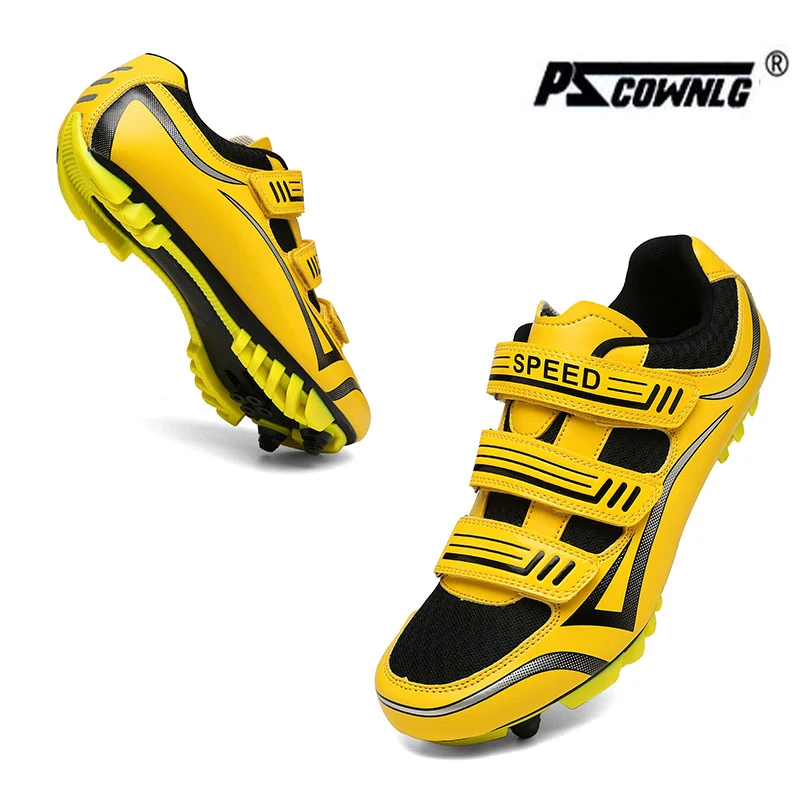 

Кроссовки велосипедные унисекс, профессиональная спортивная обувь для горных велосипедов, самоблокирующиеся, для езды на велосипеде