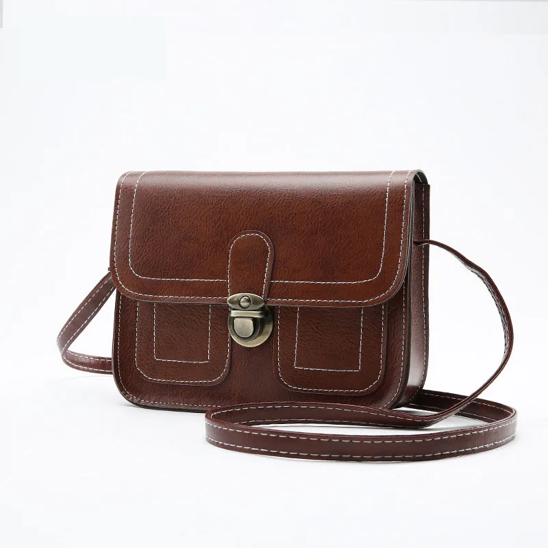 Роскошные дамские сумочки кожаные дизайнерские сумки через плечо в простом