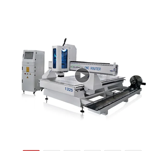 

4ft x 8ft cnc router 1325 4 axis cnc engraving machine for wood 1 order