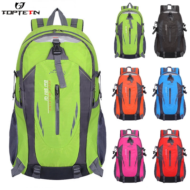 TOPTETN водонепроницаемый нейлоновый MTB Велоспорт спортивный рюкзак унисекс