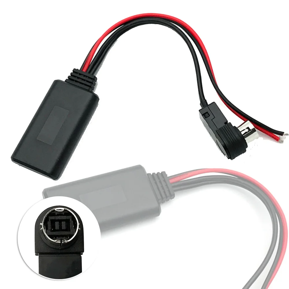 Автомобильный Bluetooth Aux адаптер 1 шт. кабель для музыки в альпийском стиле