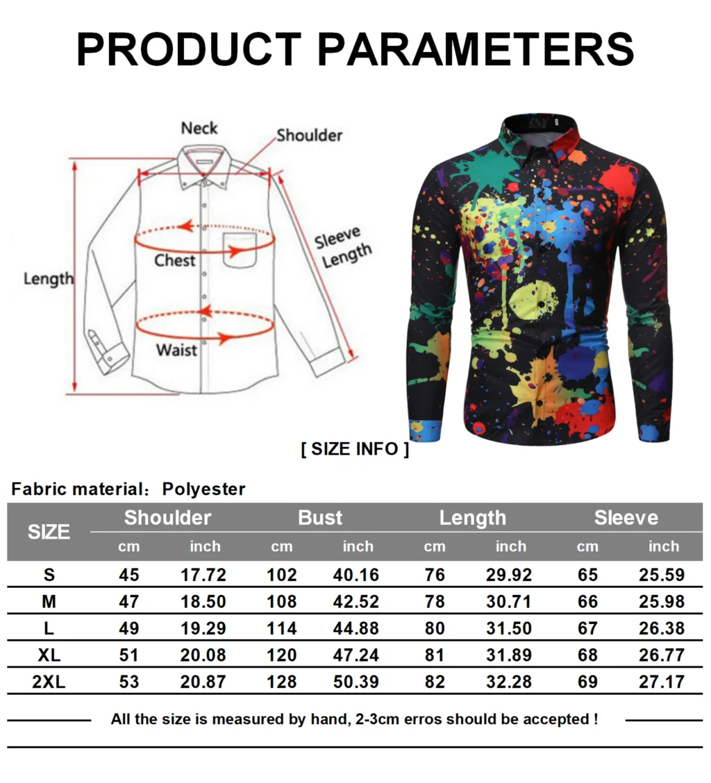 

ZUZK 5 Colors New Fashion Style Design Men Casual Shirt Casual Lapel Men's Long Sleeve Slim Camisa Masculina Shirt