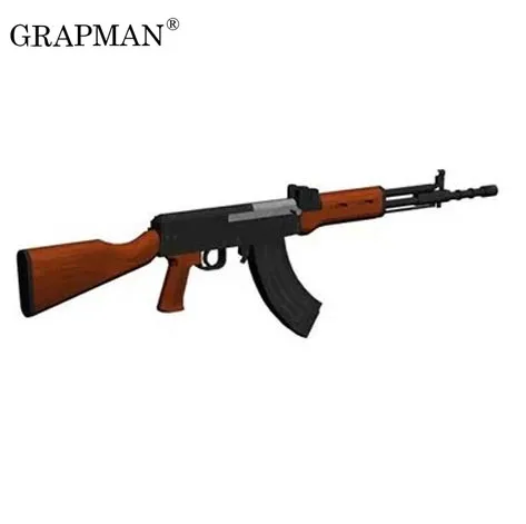 

81 Type Automatic Rifle Domestic 1:1 Paper Model Handmade DIY