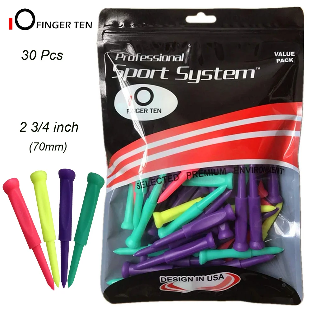 30 шт. многоцветные пластиковые Понижающие шарики для гольфа| |
