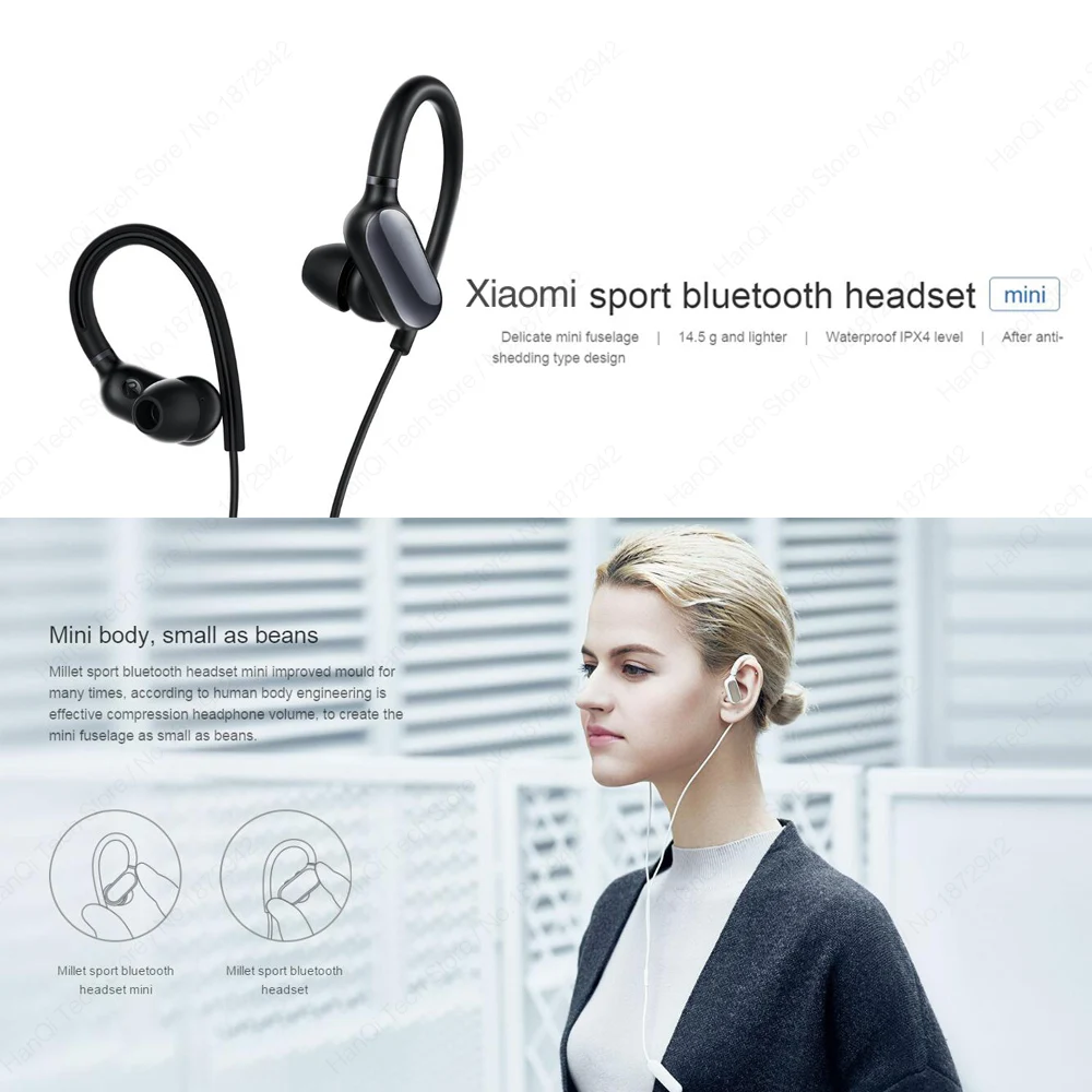 Xiaomi Original Wholesale Earphone Mi Smart TWS Wireless Wired Bluetooth Sports Sets For Moblie Phone Ai Control | Электроника