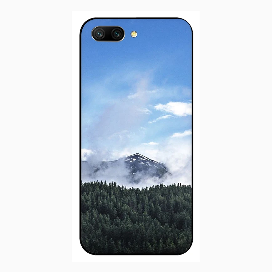 Мягкий силиконовый чехол для Huawei Honor 6A 7A Pro 7C X 8C 8X 8 9 10 Lite view 20 9X | Мобильные телефоны