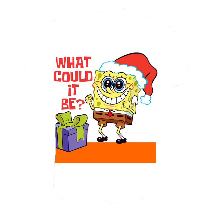 Новинка 2019 года футболки с 3D принтом Губка Боб Летняя Повседневная футболка