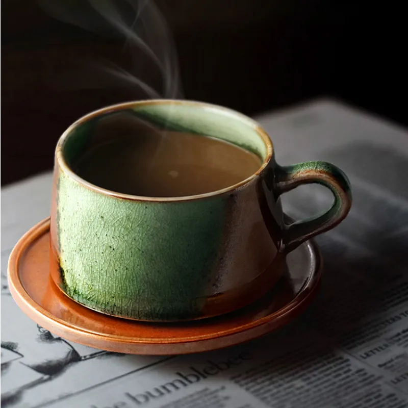 Традиционная китайская чайная чашка набор креативные керамические чашки кофе