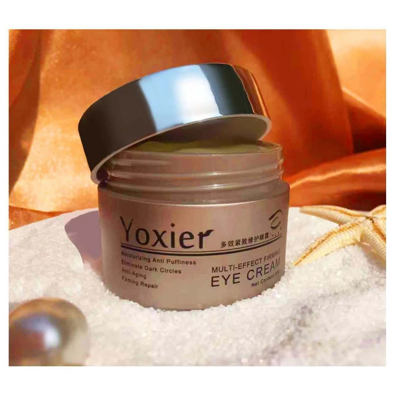 Крем для глаз с улиточной слизью увлажняющий укрепляющий кожу гладкие тонкие