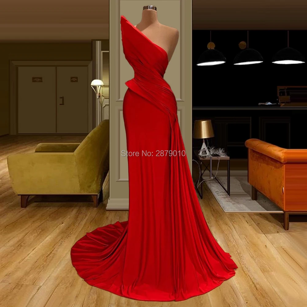 Женское вечернее платье-русалка элегантное атласное выпускное платье в пол