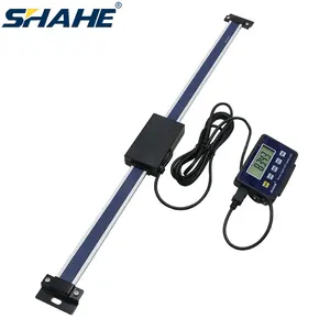 Магнитное Дистанционное цифровое считывание, Цифровая Линейная Шкала shahe, внешний дисплей, 500 мм, 0,01 мм