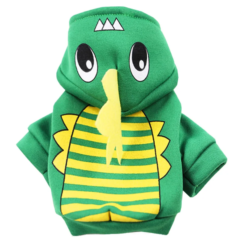 Зимняя одежда для собак с героями мультфильмов собачий наряд Хэллоуина пальто