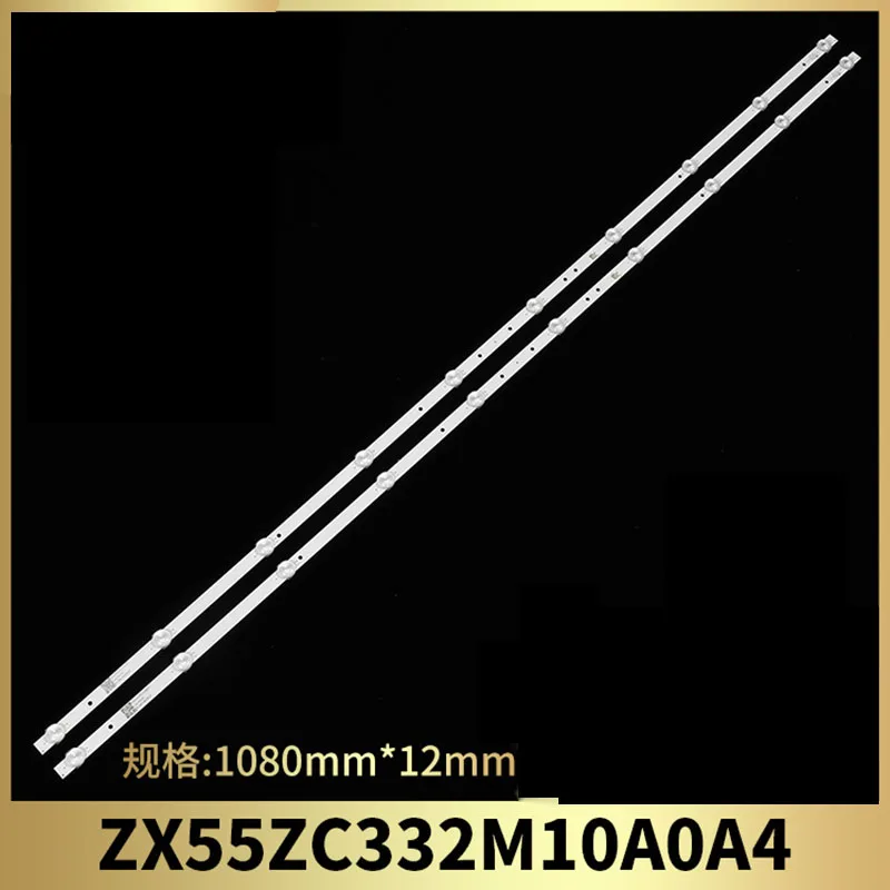 led backlight strip for 55 inch JL.D550A1330-114ES-M ZX55ZC332M10A0A4 ZX55ZC332M10A0V2-K600 DLED55CNC 5X10 0003 5 pcs/lot | Освещение