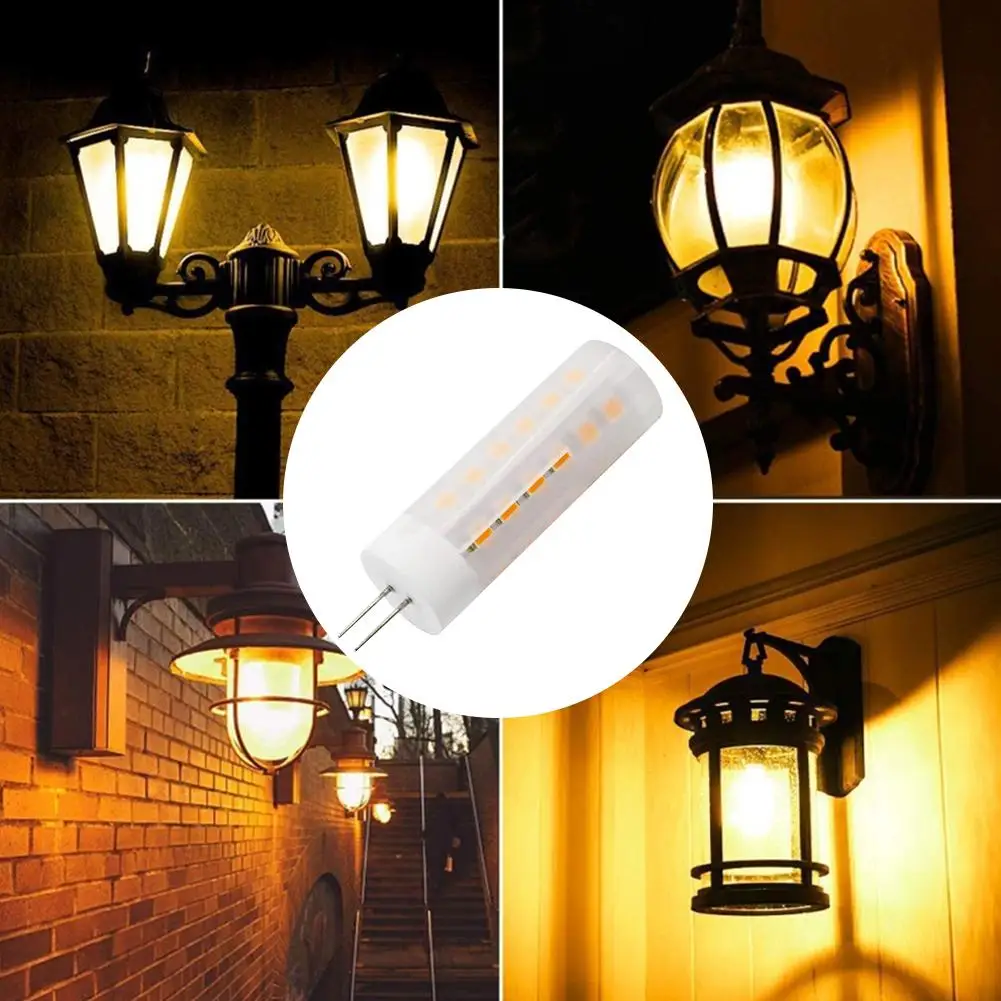 2 Вт G4 светодиодный светильник безопасная прочная Реалистичная лампа с эффектом