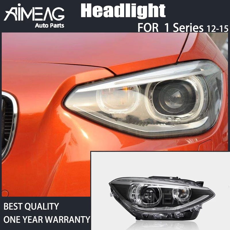 Для BMW 1 серии F20 фары 2012 2015 двухлучевые линзы проектора ксеноновые лампы|Фара для