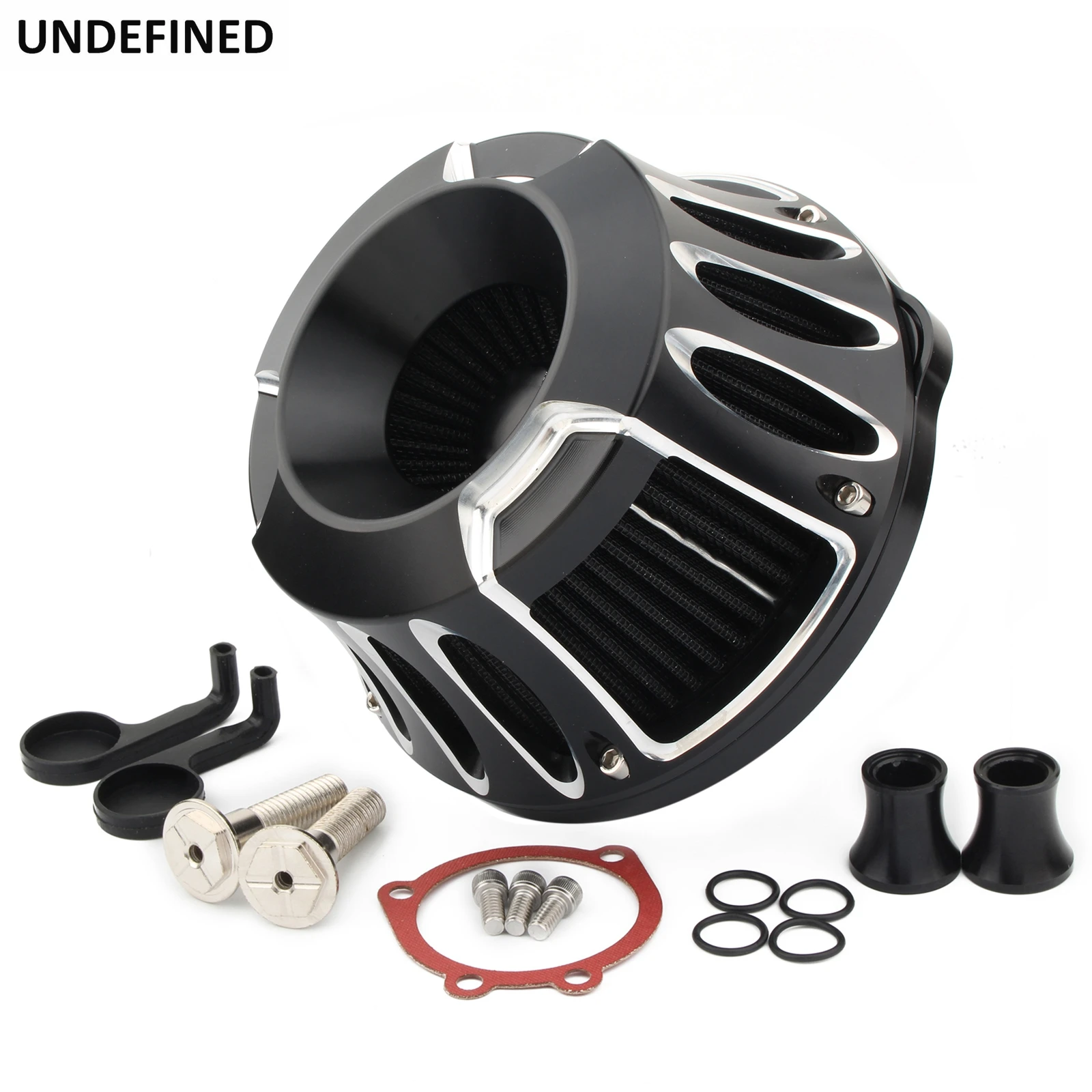 

Air Filter Black CNC Air Cleaner Intake for Harley Sportster 883 1200 XL Iron 883 48 72 Forty-Eight Seventy-Two 1991-2020