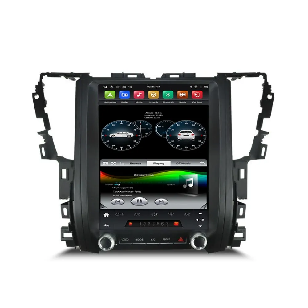 KD 12131 Klyde автомобильное радио android hexa core автомобильный dvd видеоплеер для Alphard 2016 2020