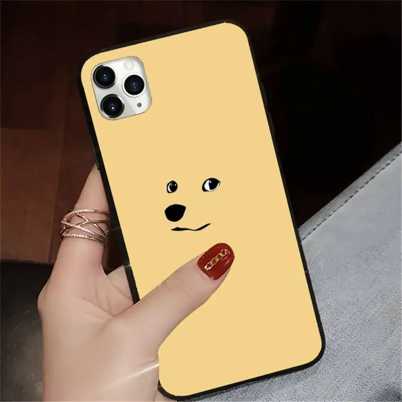

Cute funny Doge Meme Kabosu Phone Case for iPhone 11 12 mini pro XS MAX 8 7 6 6S Plus X 5S SE 2020 XR