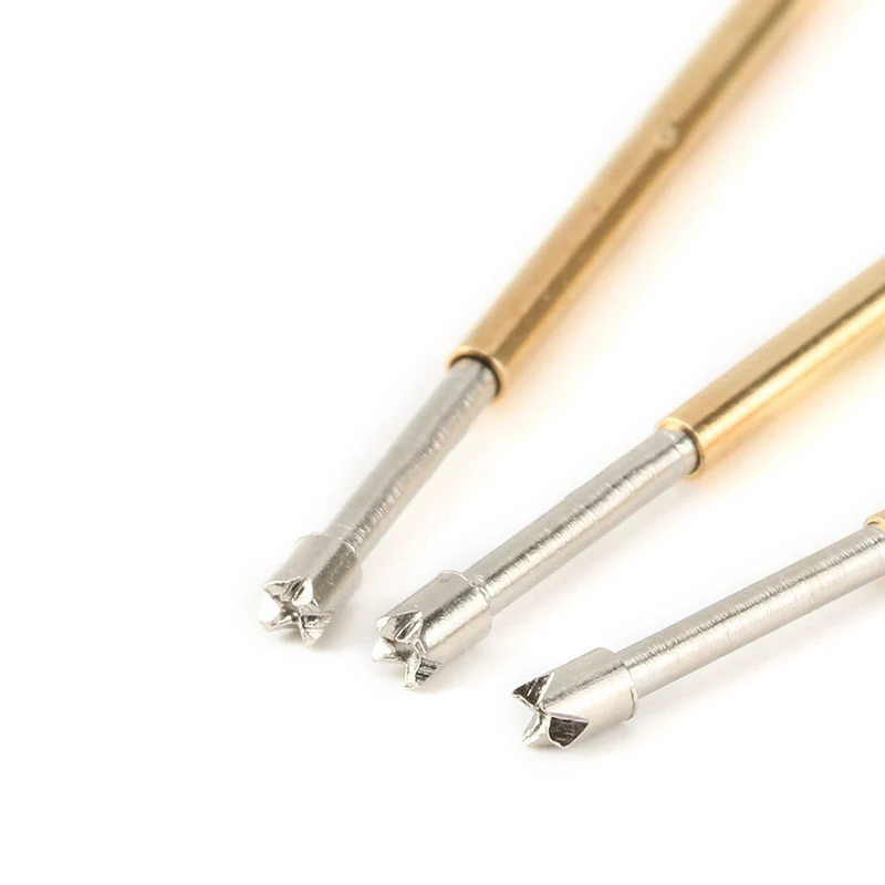 Spring Test Probe Pogo Pin P100-Q2 (four-claw) Needle 1.36 Thimble | Компьютеры и офис