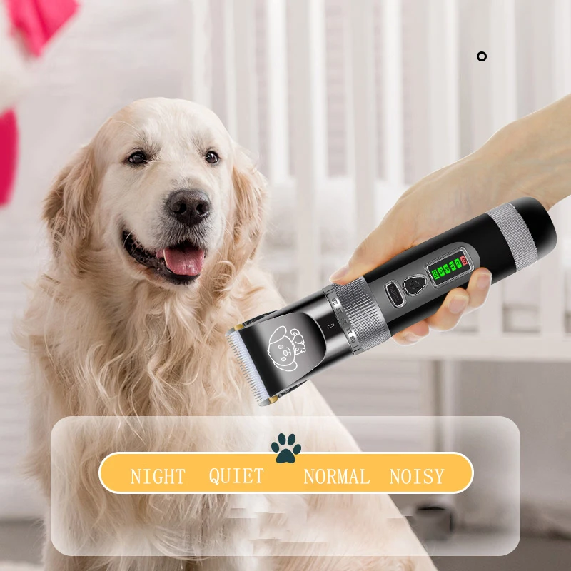 Машинка для стрижки домашних животных набор кошек машинка собак с дисплеем