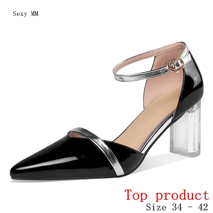 

Women High Heels D'Orsay Pumps High Heel Shoes Woman Party Shoes Kitten Heels Genuine Leather Small Plus Size 34 -40 41 42
