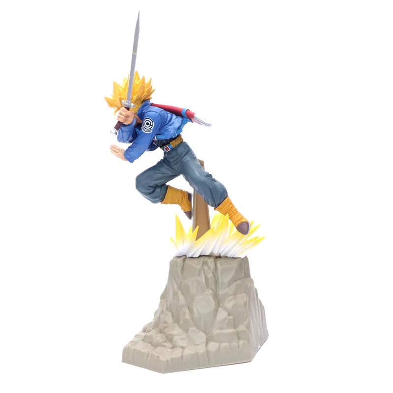 Dragon Ball Z абсолютное совершенство фигура Гоку Вегета фигурка Trunks SSJ DBZ son gokou - купить
