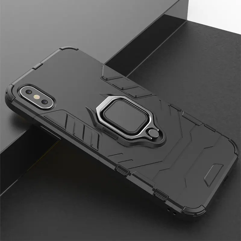 Чехол для iPhone 6 6S 7 8 Plus SE 2020 мягкий ударопрочный чехол из ТПУ 11 Pro XS Max XR X магнитные