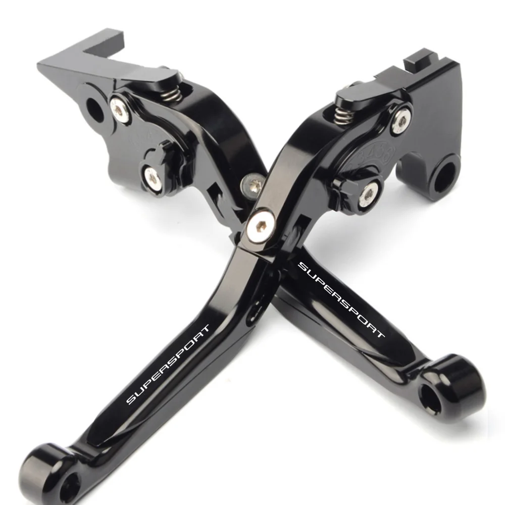 

For Ducati Supersport /S Supersports 2017 -2020 Motorcycle Accessories CNC Adjustable Extendable Foldable Brake Clutch Levers