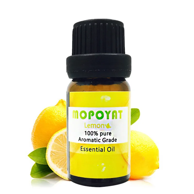 

10ml Lemon essential oils for aromatherapy Humidifier pure essential oil Diffuser essential oils skin organic oils massage